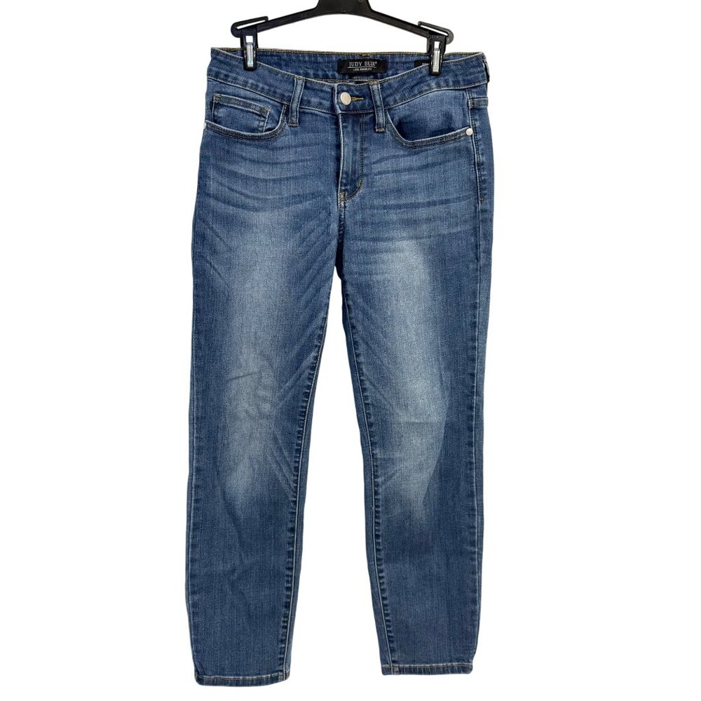 Judy Blue Relaxed Fit‎ Mid Rise Straight Leg Jeans Size 28